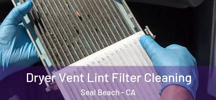  Dryer Vent Lint Filter Cleaning Seal Beach - CA