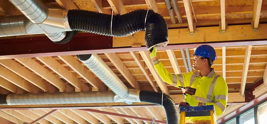 Replacing a Dryer Hose in Seal Beach, CA