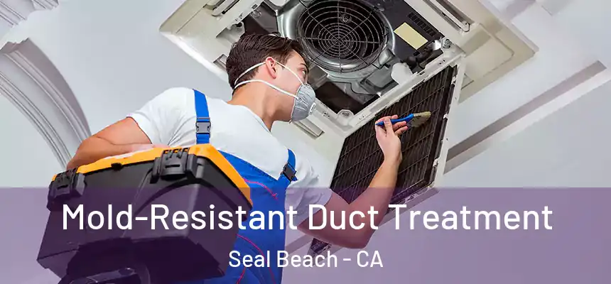  Mold-Resistant Duct Treatment Seal Beach - CA