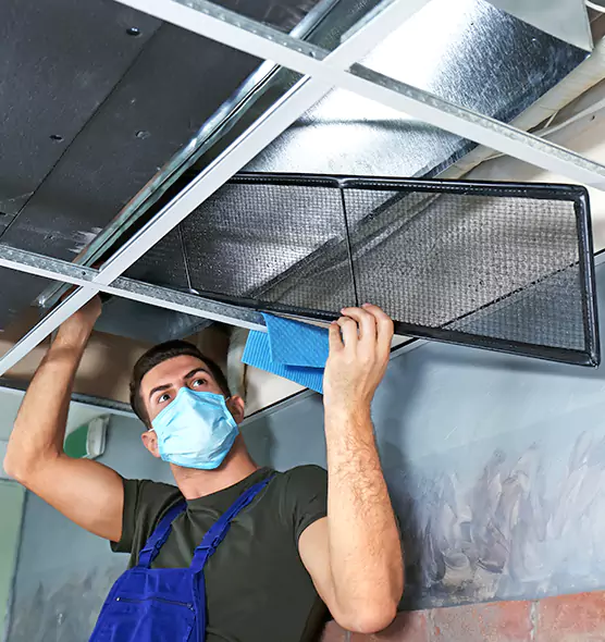 About Air Duct Bacteria Removal in Seal Beach